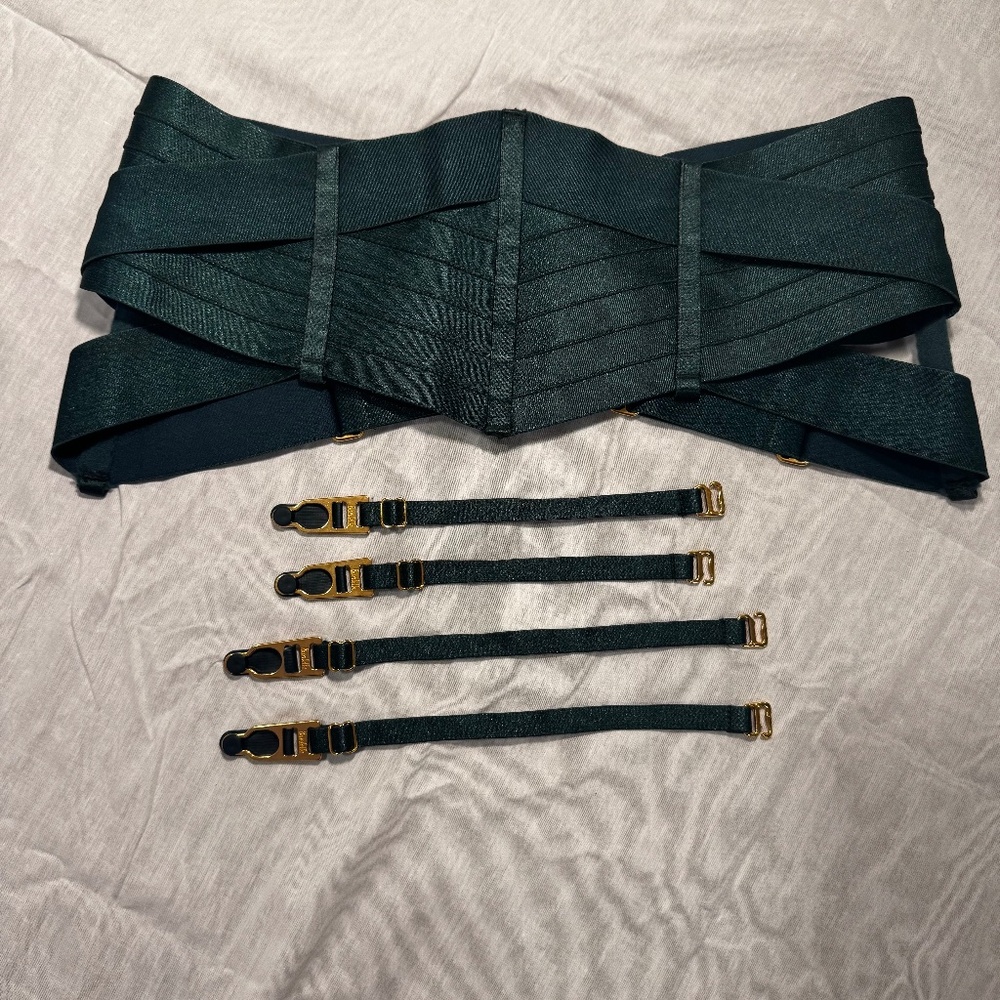 Bordelle Kora Suspender (Eden)